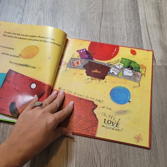 The Scrambled States of America book ISBN 10-0805068317 - Picture 4 of 7